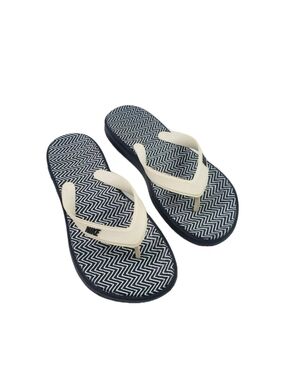 Nike Chevron Print Flip Flops Womens Size 9